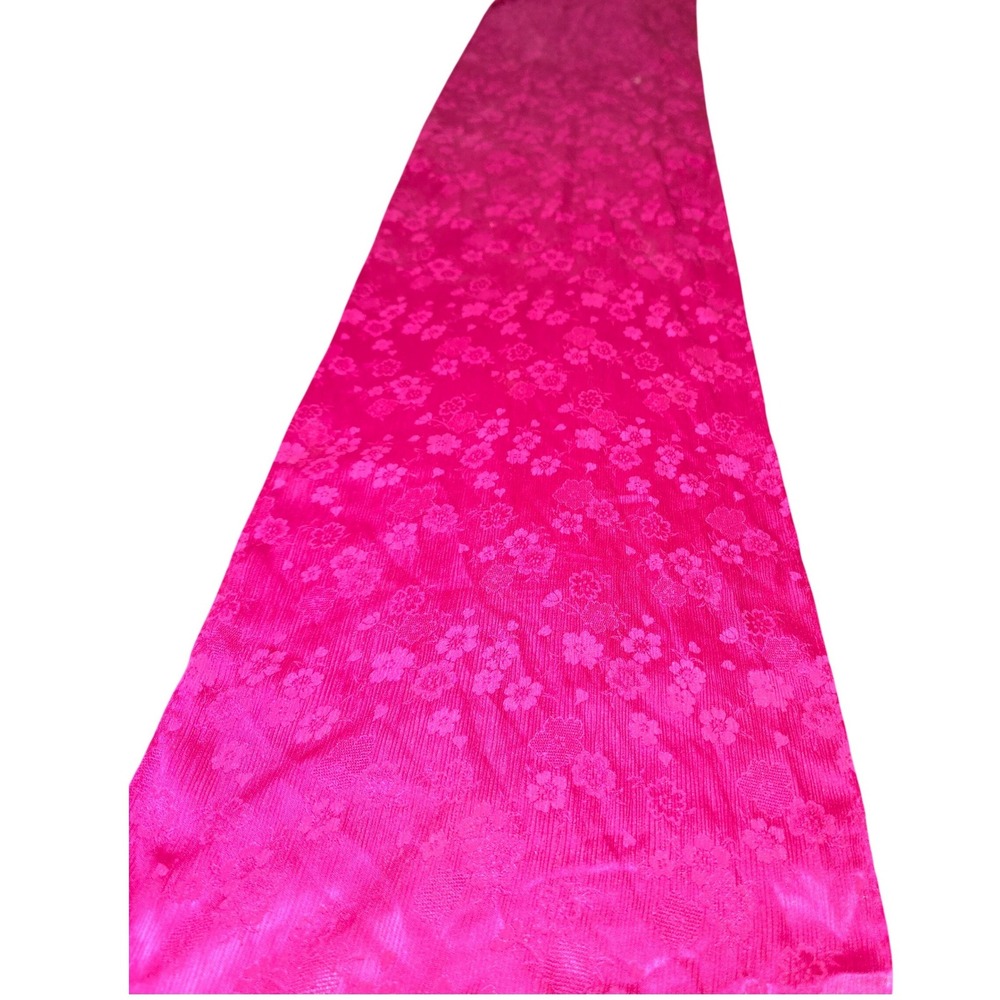 Head Neck Scarf Belt Shawl Sash Bandana Beach Cover-up Hankie Tie 52"x10" VTG